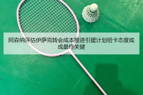 阿森纳评估伊萨克转会成本推进引援计划纽卡态度或成最终关键