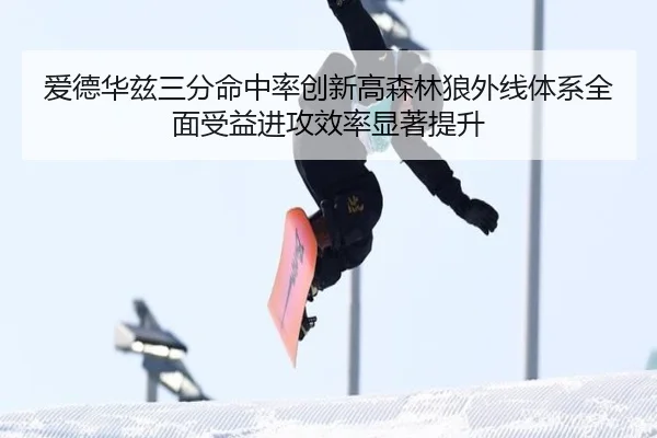 爱德华兹三分命中率创新高森林狼外线体系全面受益进攻效率显著提升